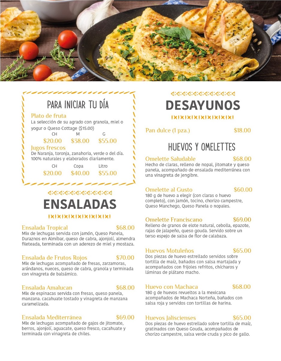 Sofrito Menu - Image 1