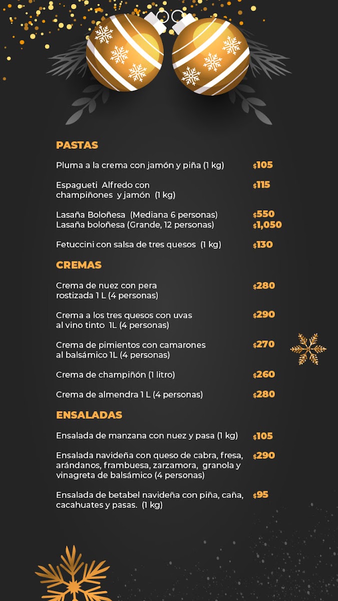 Sofrito Menu - Image 3