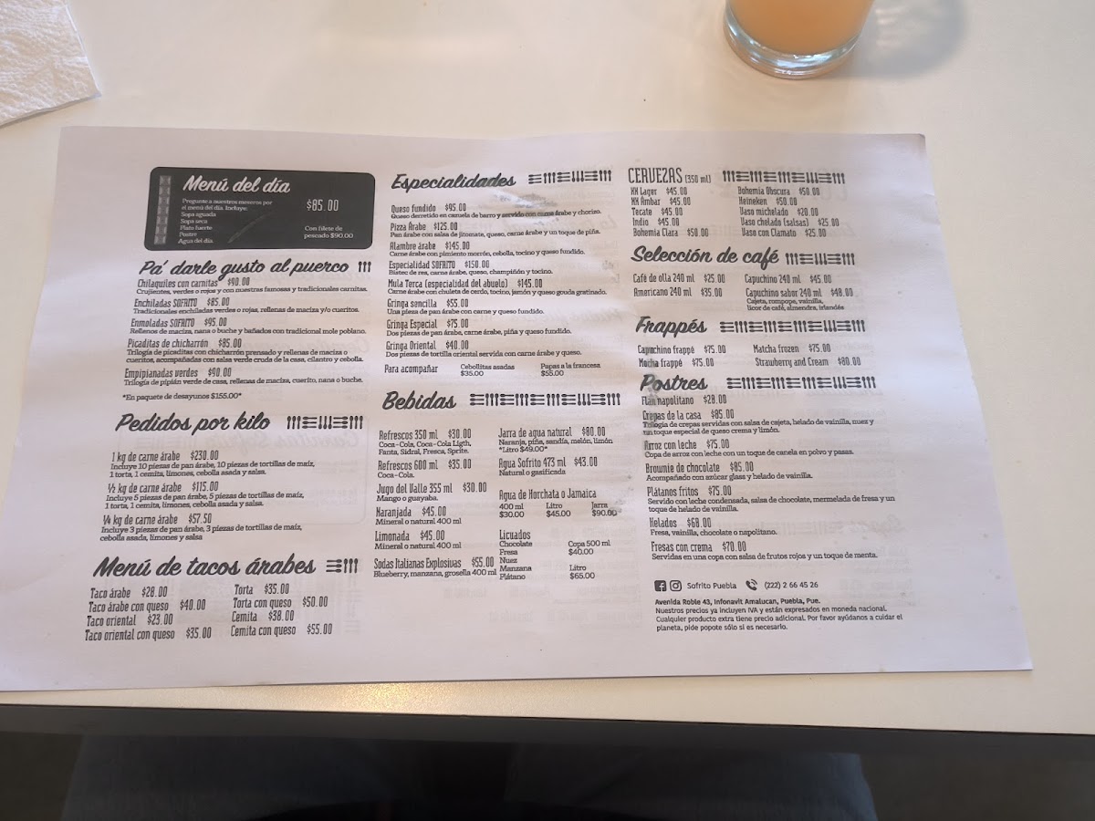 Sofrito Menu - Image 6